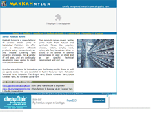 Tablet Screenshot of makkahnylon.com